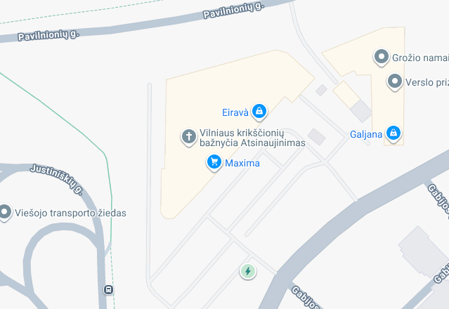 Карта: Gabijos g. 30, Vilnius